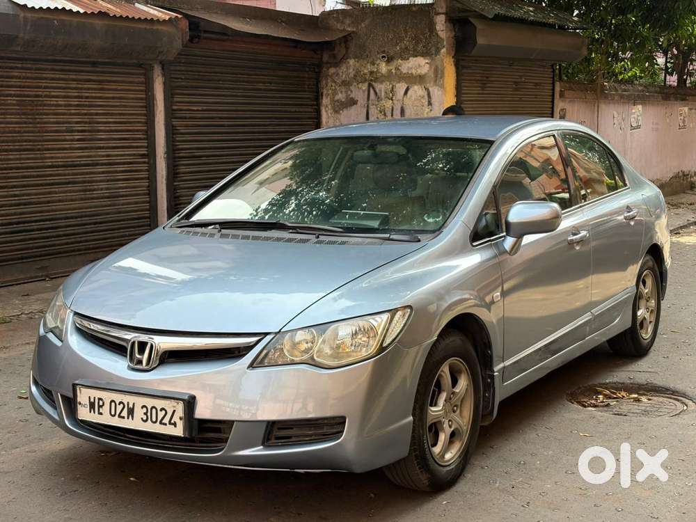 Honda Civic 1.8 V Mt, 2006, Petrol