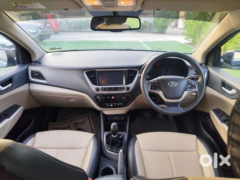 Hyundai Verna Vtvt 1.6 Sx, 2017, Petrol