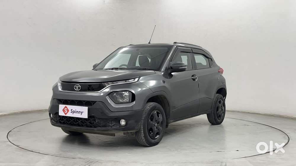 Tata Punch Accomplished, 2022, Petrol