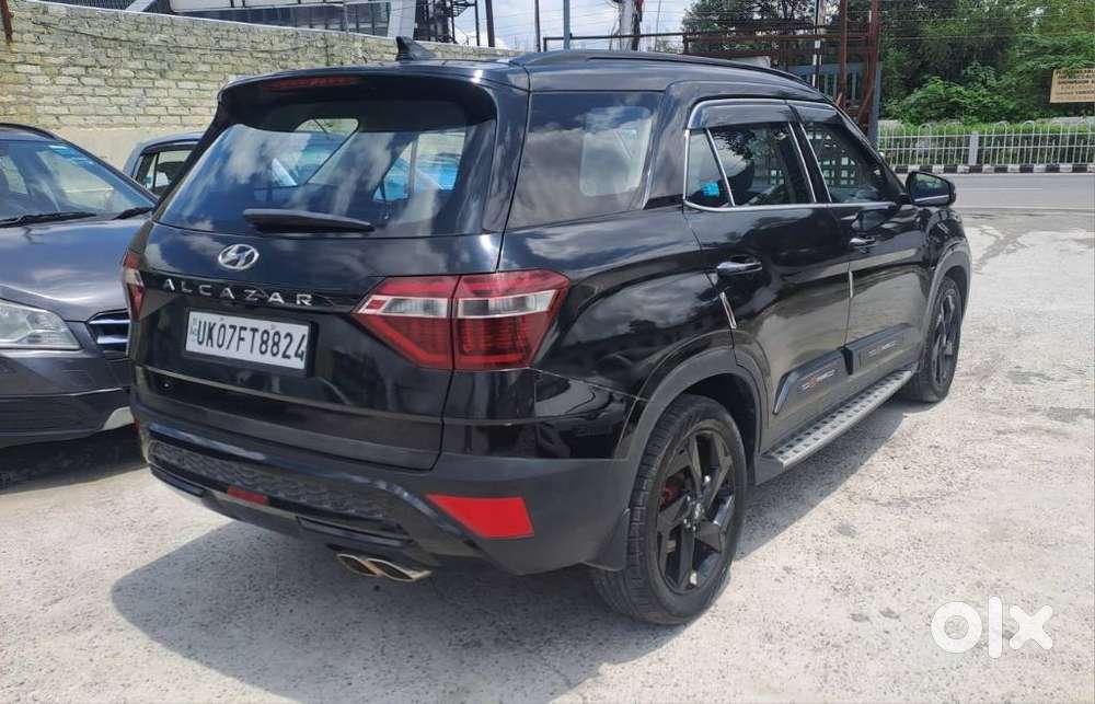 Hyundai Alcazar 1.5 Tdct Signature (o) 7s Petrol, 2024, Petrol