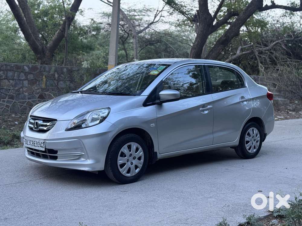 Honda Amaze 2013-2016 S At I-vtech, 2014, Petrol