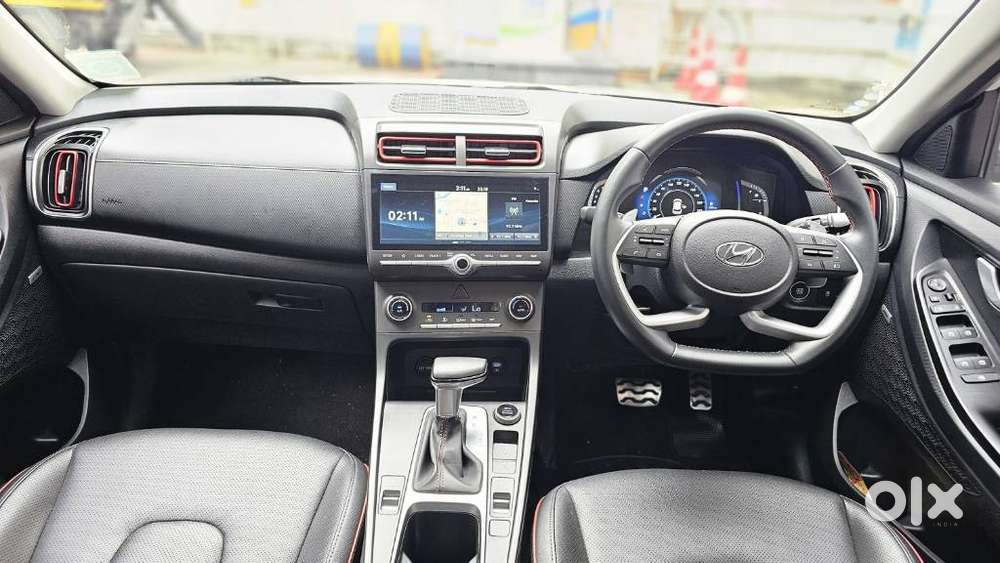 Hyundai Creta Sx (o) 1.5 Petrol Cvt, 2020, Petrol