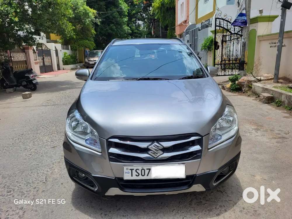 Only 50,000 Kms Maruti Scross Diesel Zeta 2018