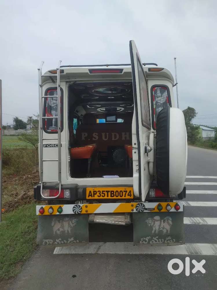 Force Motors Trax Cruiser 2018 Diesel Good Condition