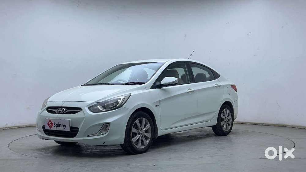 Hyundai Verna Fluidic 1.6 Crdi Sx, 2012, Diesel