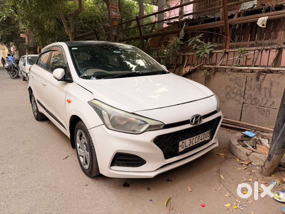 Hyundai Elite I20 2018 Cng & Hybrids Good Condition