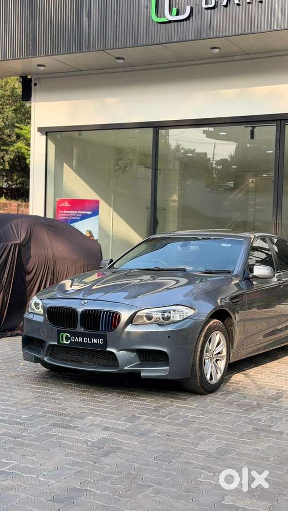 2012 Bmw 525d . Second Owner Uk Registration With Noc
