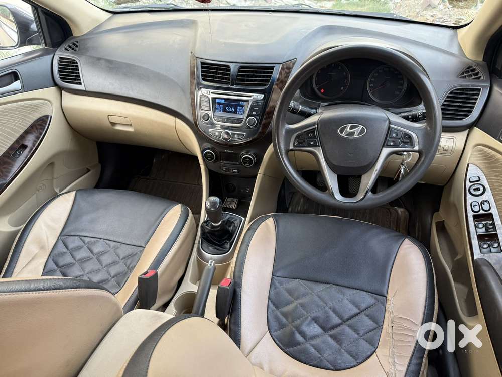 Hyundai Verna 1.6 Sx Vtvt, 2015, Petrol