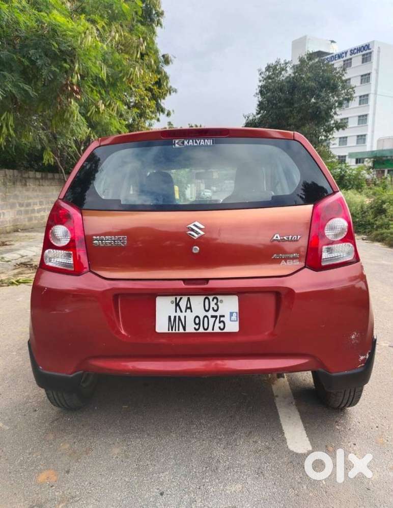 Maruti Suzuki A-star Vxi (abs), Automatic, 2011, Petrol