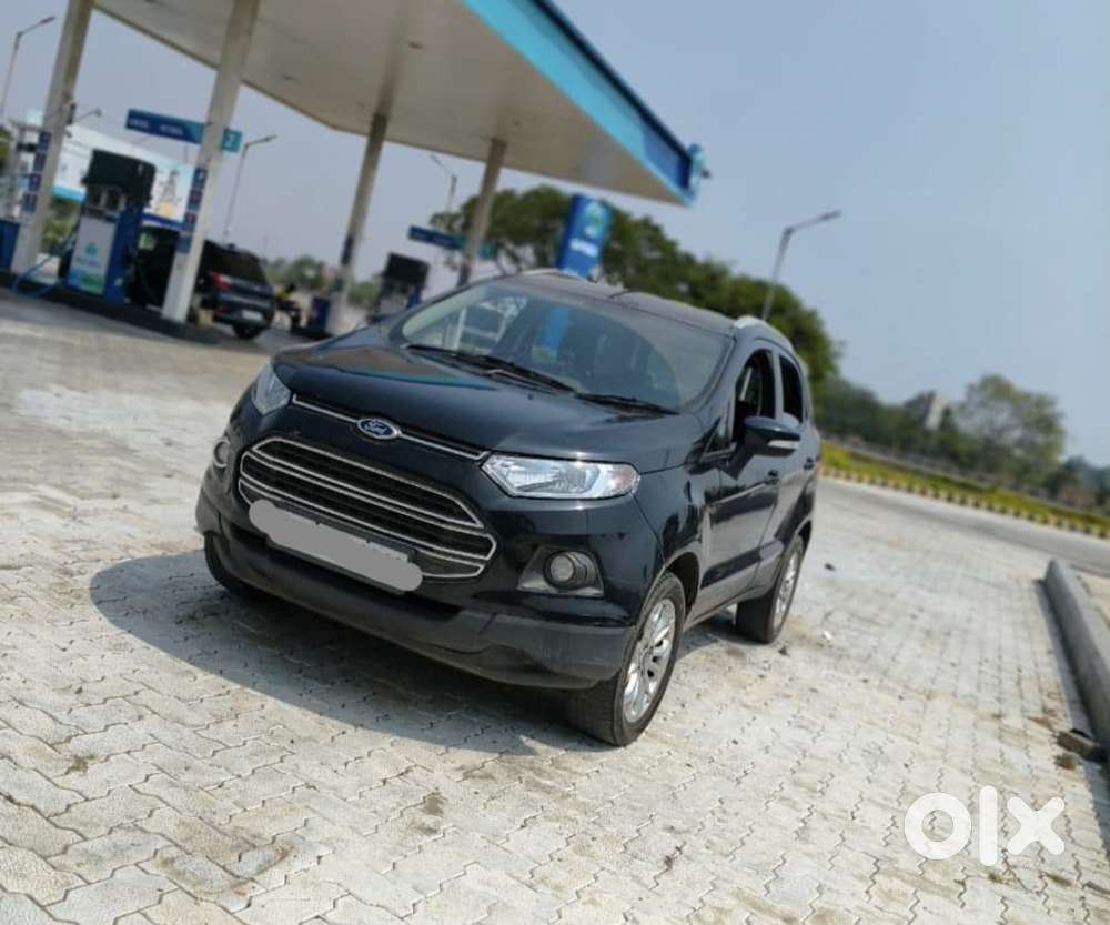 Ford Ecosport Titanium 1.5 Tdci (opt), 2015, Diesel