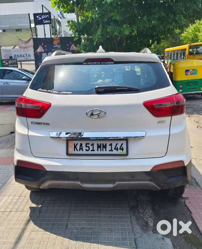Hyundai Creta 1.6 Sx Plus Petrol At, 2018, Petrol