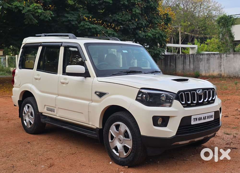 Mahindra Scorpio S7 120, 2021, Diesel