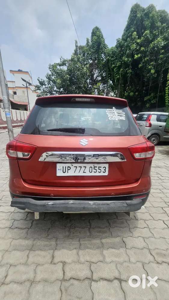 Maruti Suzuki Brezza Zdi 2018