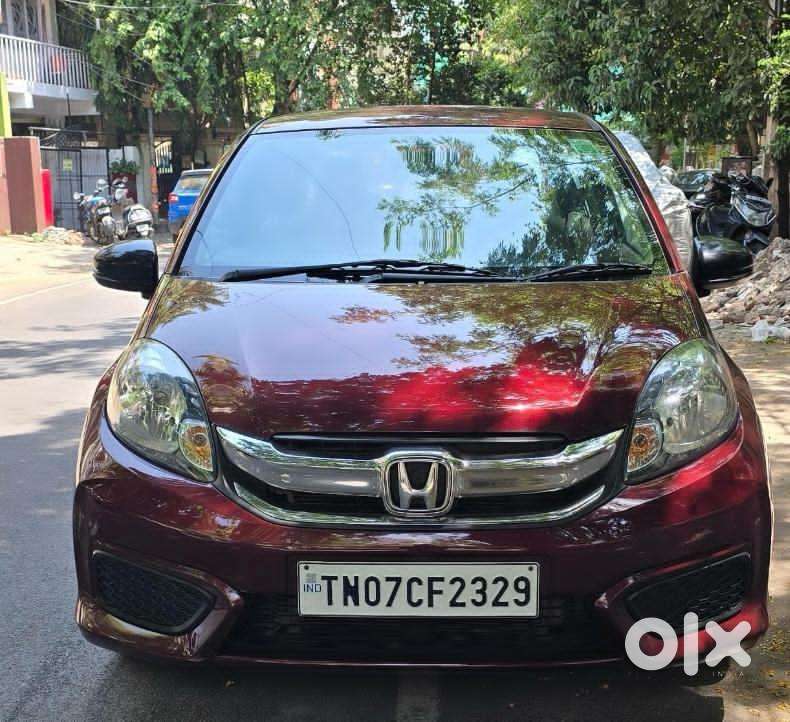 Honda Amaze S I-dtech, 2016, Diesel