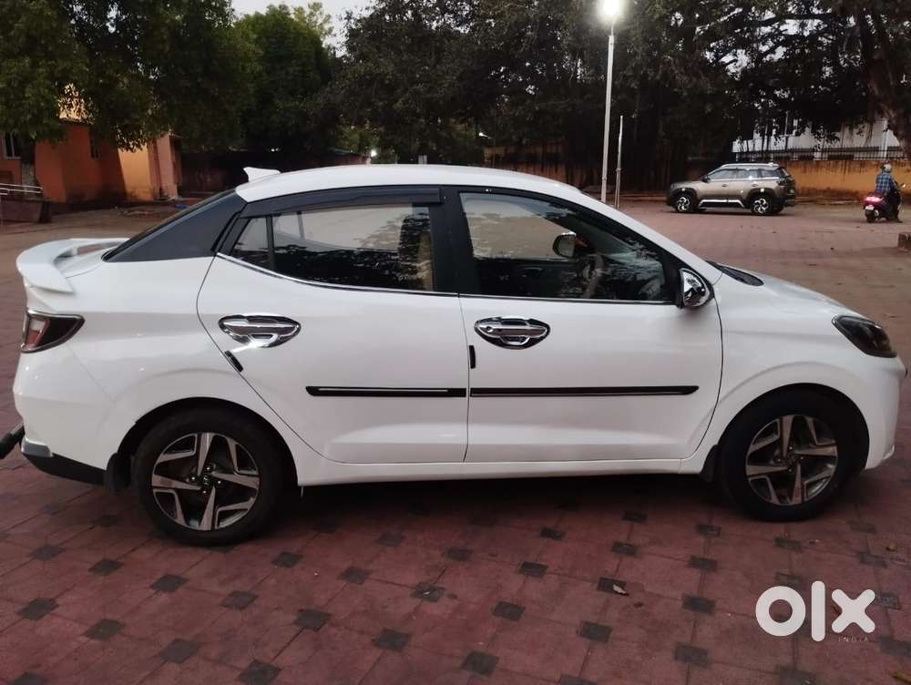 Hyundai Aura Sx 1.2 (o) Petrol, 2022, Petrol