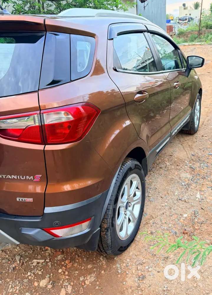 Ford Ecosport Diesel 2020