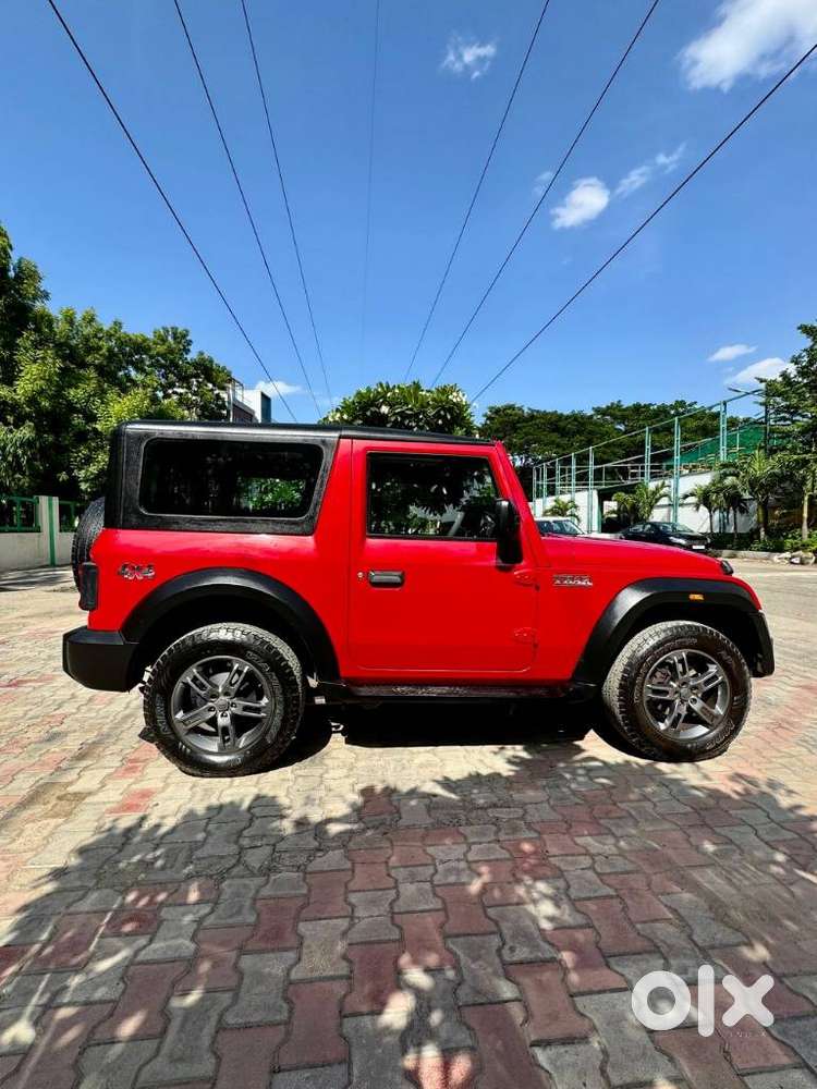 Mahindra Thar Lx D At 4wd Ht, 2022, Diesel