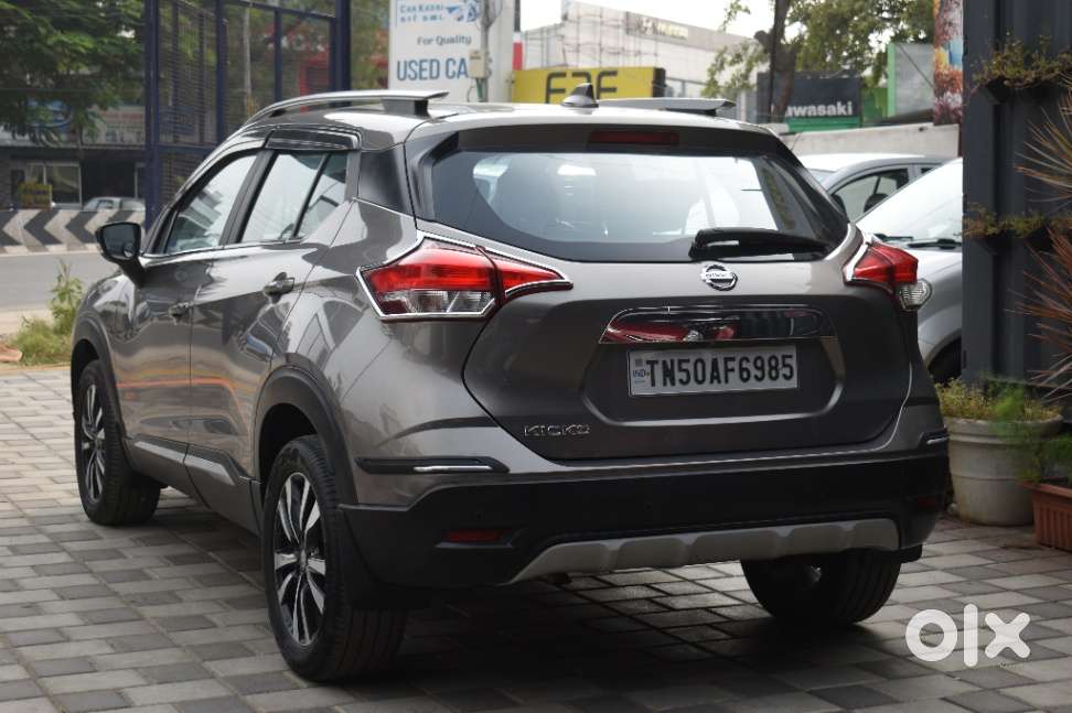 Nissan Kicks Xv D, 2020, Diesel