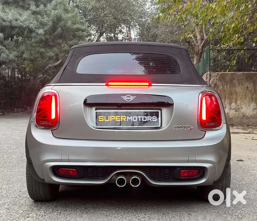 Mini Cooper Convertible, 2018, Petrol