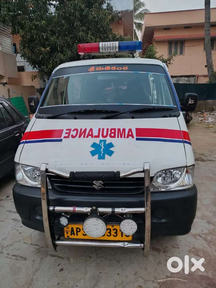 Ambulance For Sale