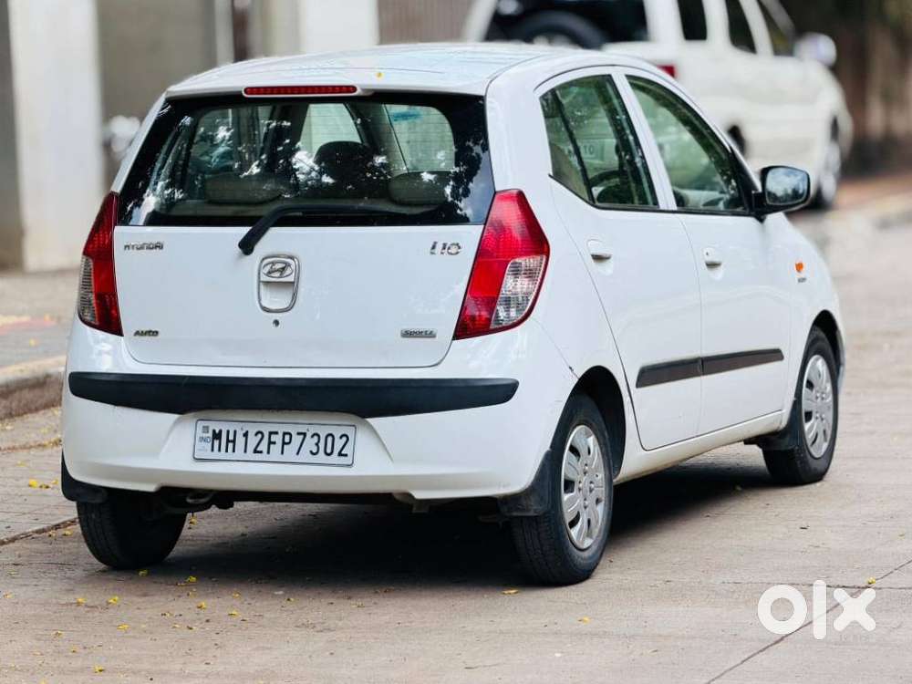 Hyundai I10 Sportz At, 2009, Petrol