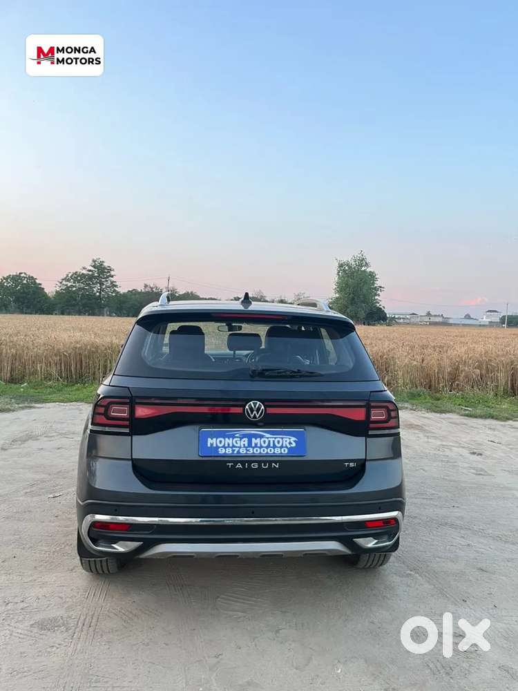 Volkswagen Taigun 1.0 Tsi Topline At, 2022, Petrol
