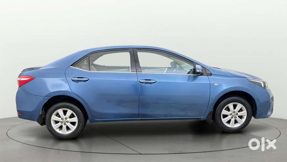Toyota Corolla Altis [ ] 1.8 G Cvt, 2016, Petrol