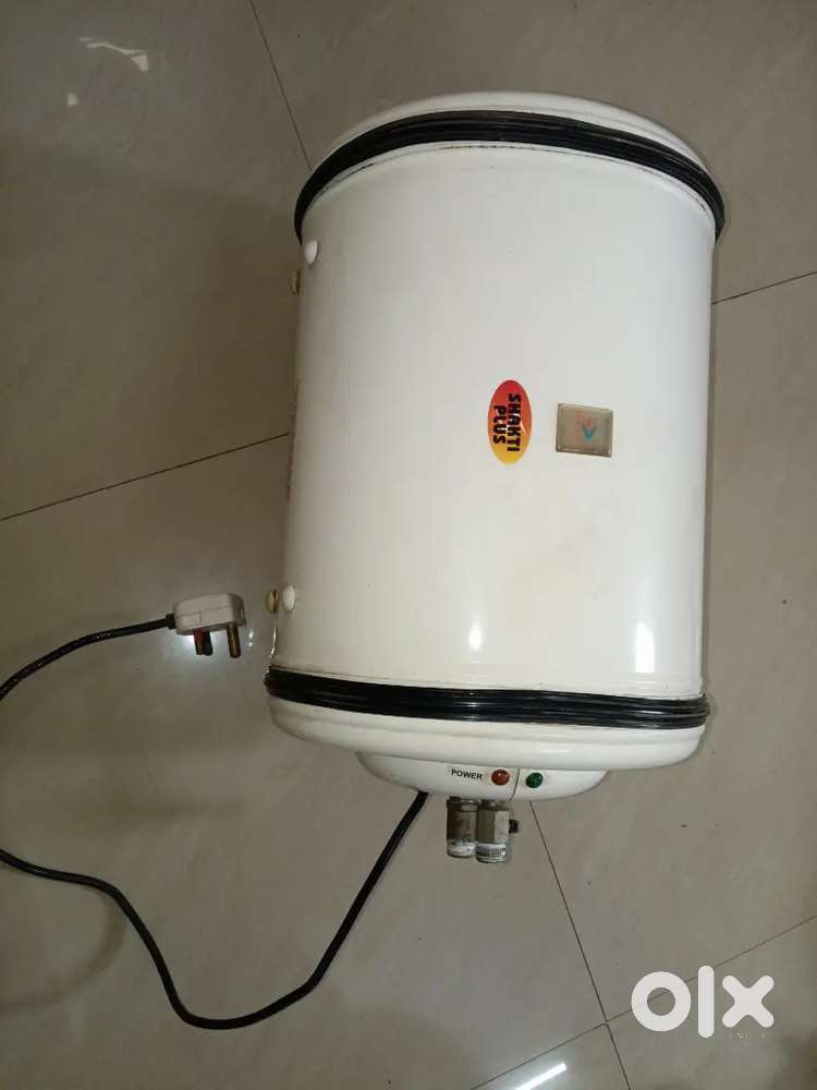 Bajaj 5star and 15liter water geyser