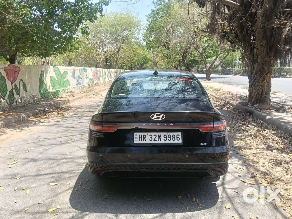 Hyundai Verna Fluidic 1.6 Crdi Sx Opt, 2023, Petrol