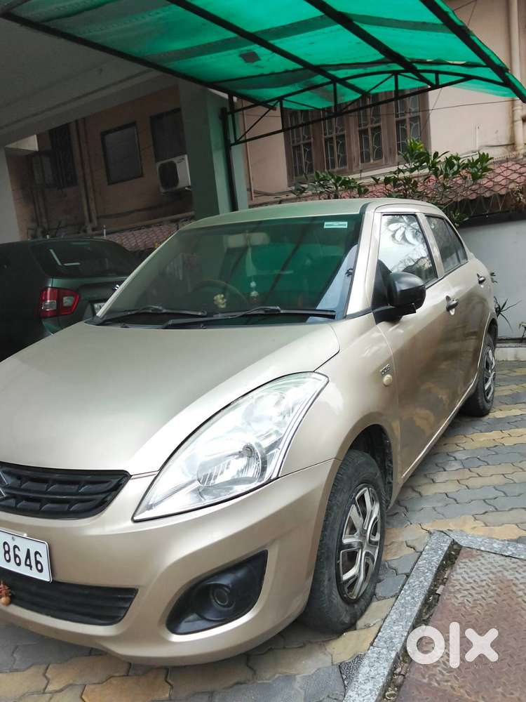 Swift Dzire Lxi Golden Car