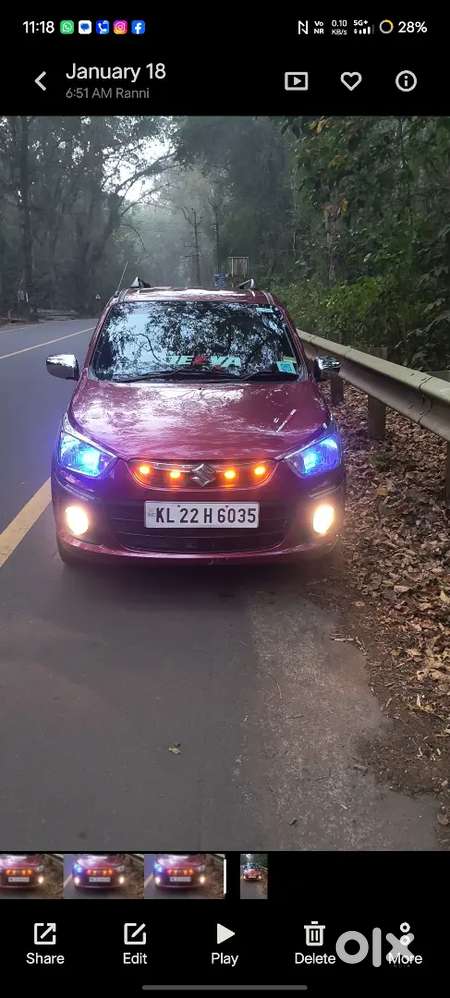 2nd Owner Maruti Suzuki Alto 2016