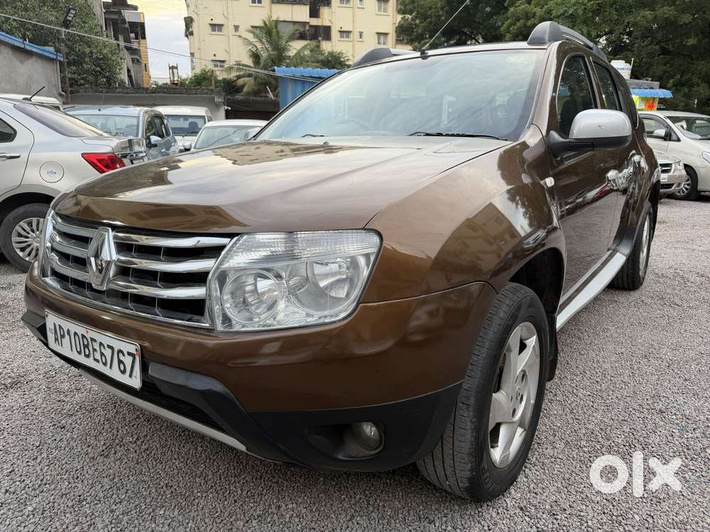 Renault Duster 110ps Diesel Rxz Option, 2013, Diesel