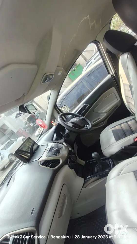 Ford Ecosport 2017 Diesel Bs Iv Compliance Good Condition.