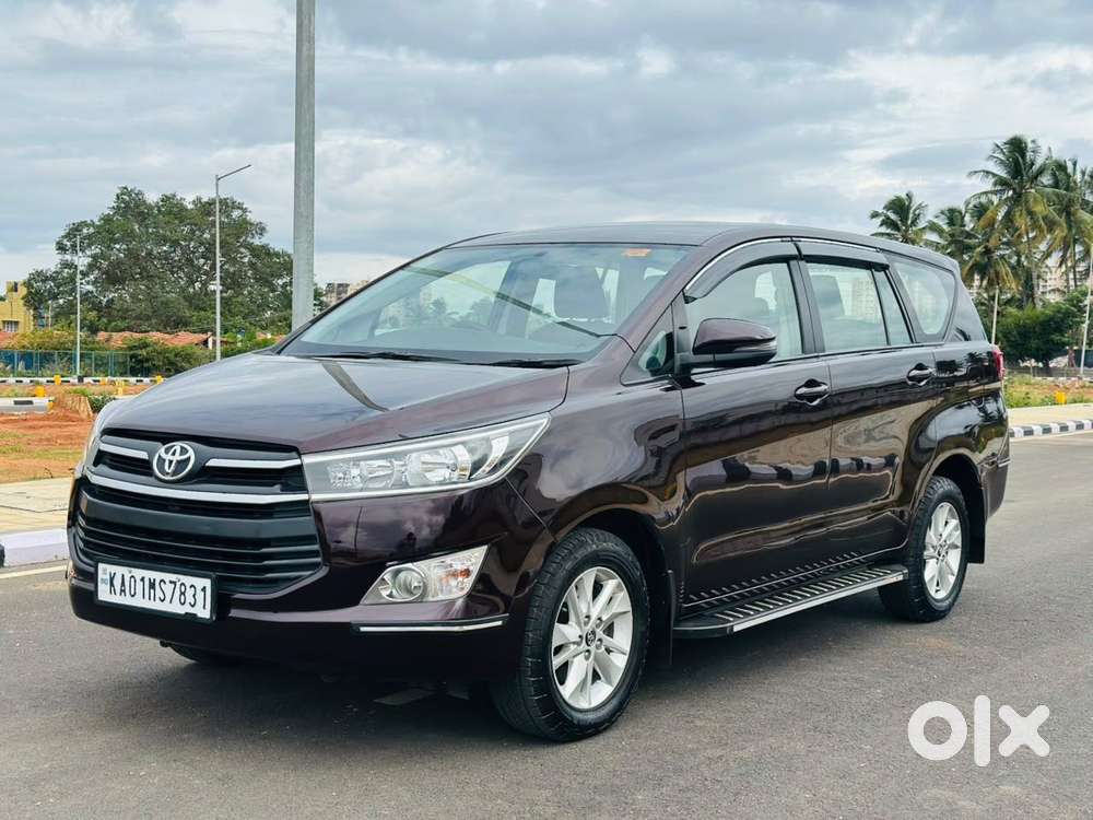 Toyota Innova Crysta 2.7 Gx Mt, 2019, Diesel