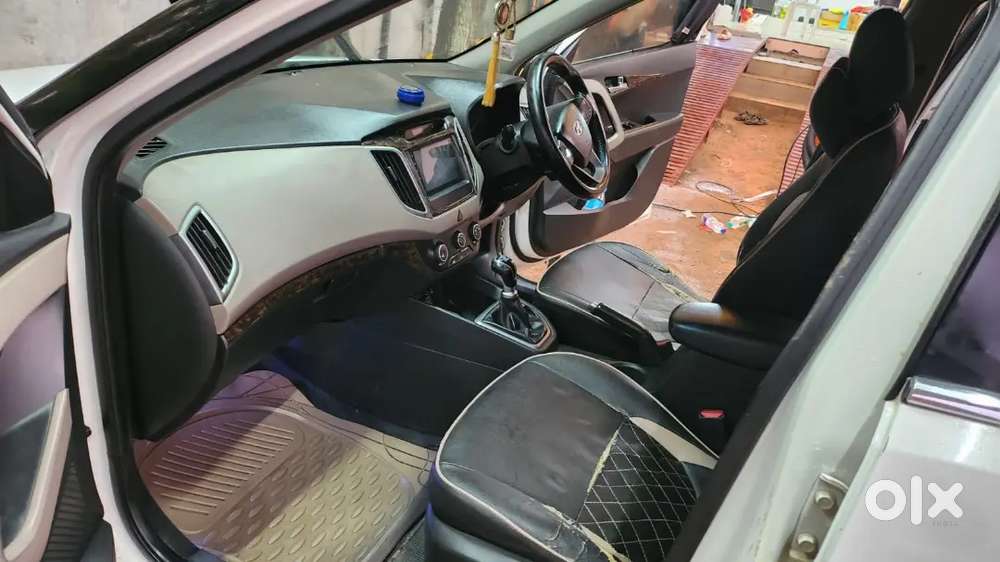 2017 Hyundai Creta Diesel Manual 124000 Km
