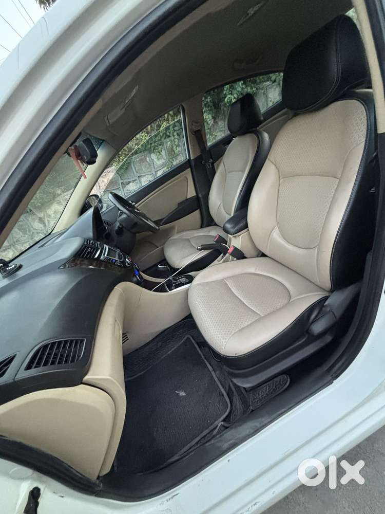 Hyundai Verna Fluidic 1.6 Vtvt Sx Automatic, 2014, Petrol