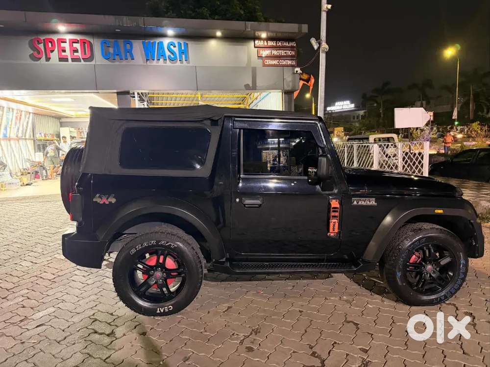 Thar Convertable Top 4×4 At Brand New Condition