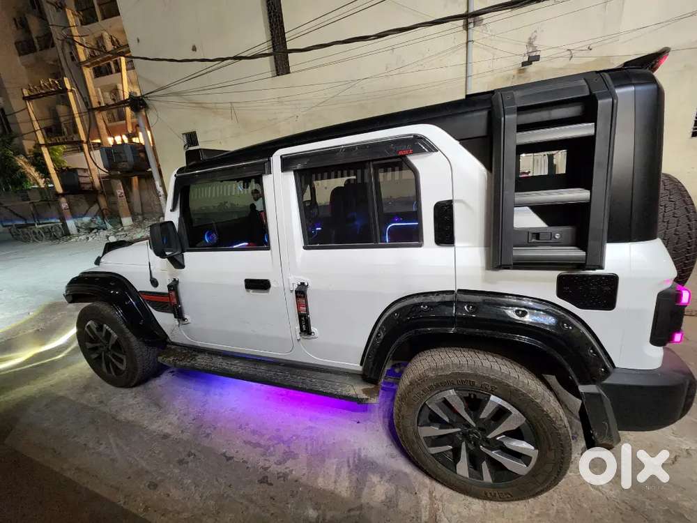 Mahindra Thar Roxx 2025 Petrol 12000 Km Driven Fully Modified