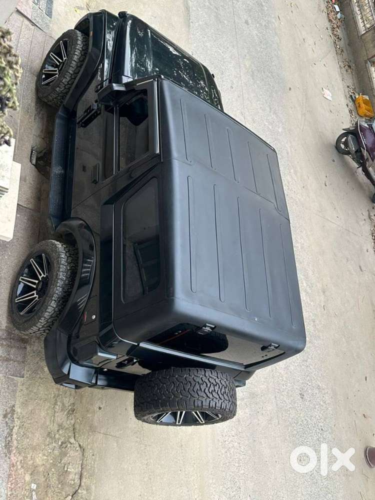 Mahindra Thar Crde Ac, 2021, Diesel
