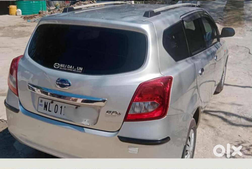 Datsun Go Plus 2015 Petrol 50500 Km Driven
