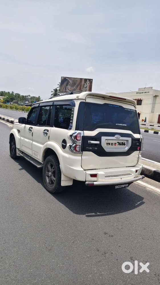 Mahindra Scorpio S4 Plus, 2015, Diesel