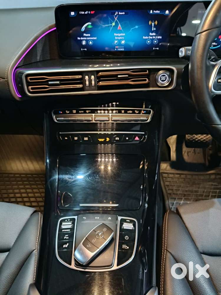 Mercedes-benz Eqc 400 4matic, 2021, Electric