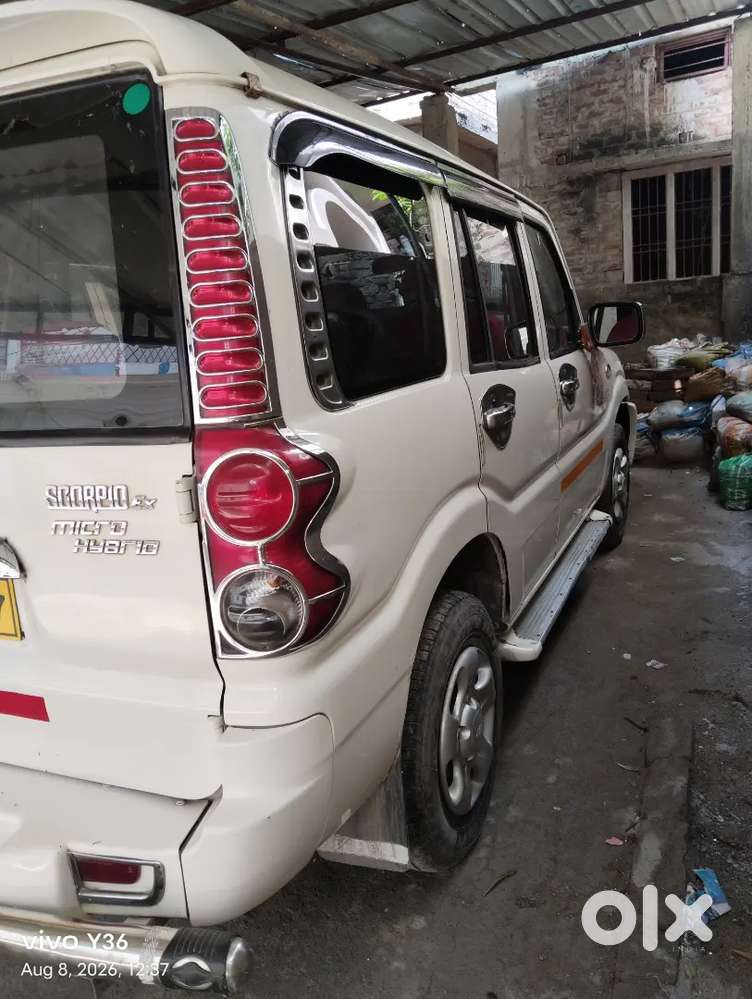 Mahindra Scorpio Ex 2014