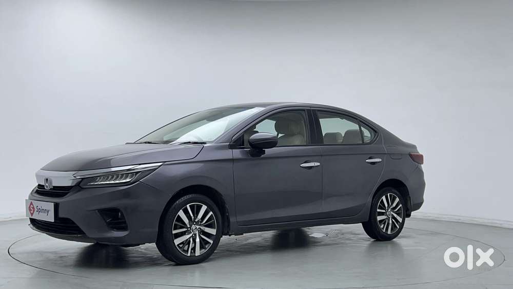 Honda City 1.5 Zx Cvt I-vtec, 2021, Petrol