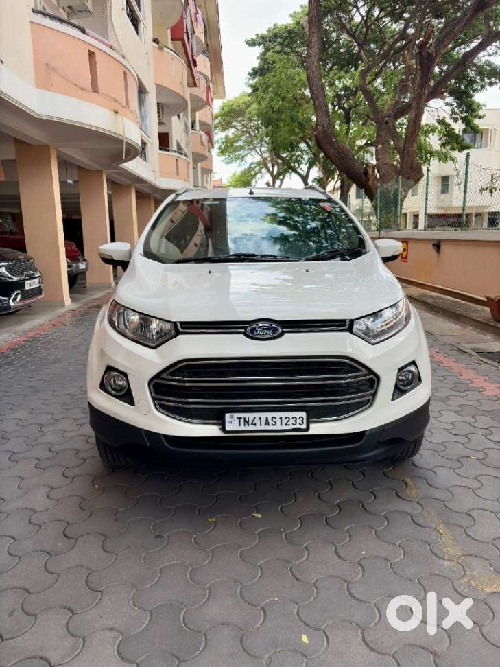 Ford Ecosport 1.5 Diesel Titanium, 2017, Diesel