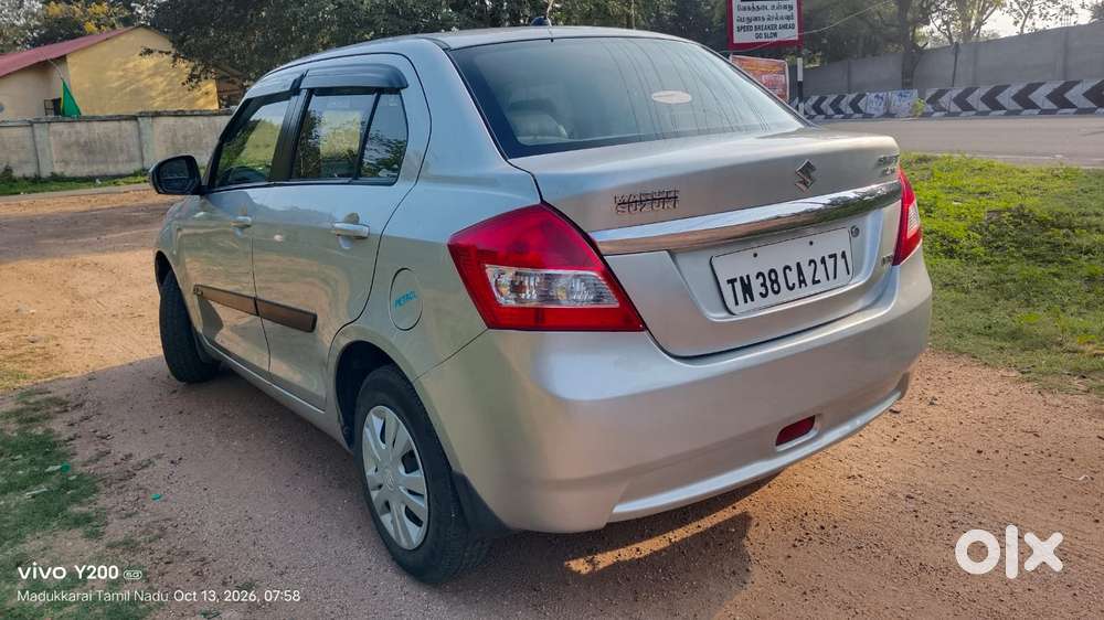 Maruti Suzuki Swift Dzire 1.2 Vxi Bsiv, 2015, Petrol