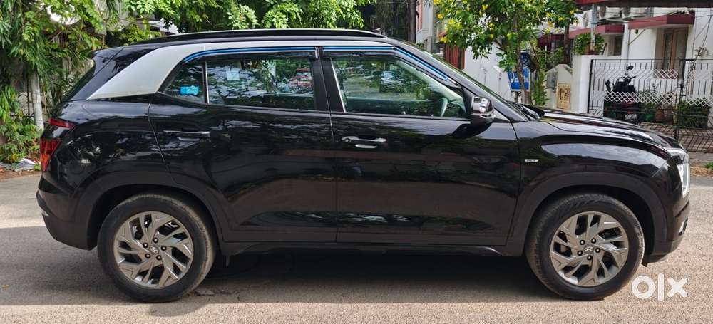 Hyundai Creta Sx (o) 1.5 Petrol Cvt Knight, 2020, Petrol
