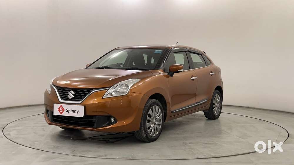 Maruti Suzuki Baleno 1.2 Zeta, 2016, Petrol