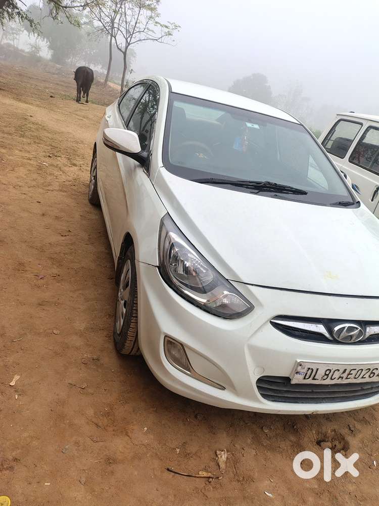 Hyundai Verna 1.6 Vtvt 2013