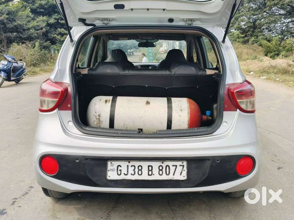 Hyundai Grand I10 Sportz O 1.2, 2018, Cng & Hybrids